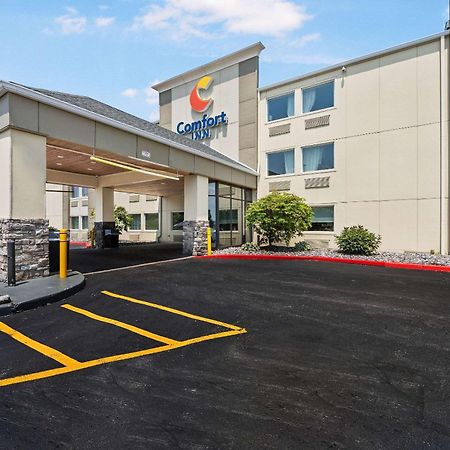 Comfort Inn Mayfield Heights Cleveland East Exterior photo