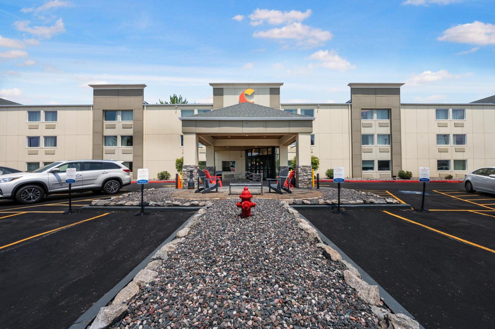Comfort Inn Mayfield Heights Cleveland East Exterior photo
