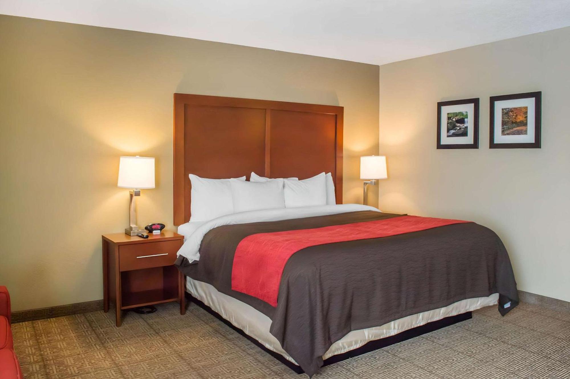 Comfort Inn Mayfield Heights Cleveland East Exterior photo